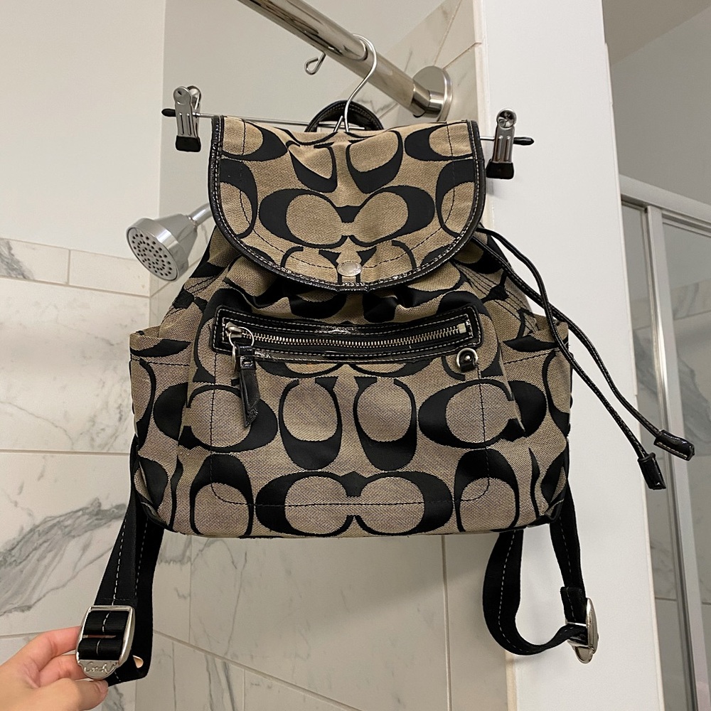 Coach Backpack